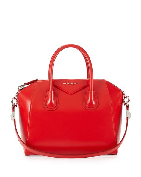 red givenchy bag